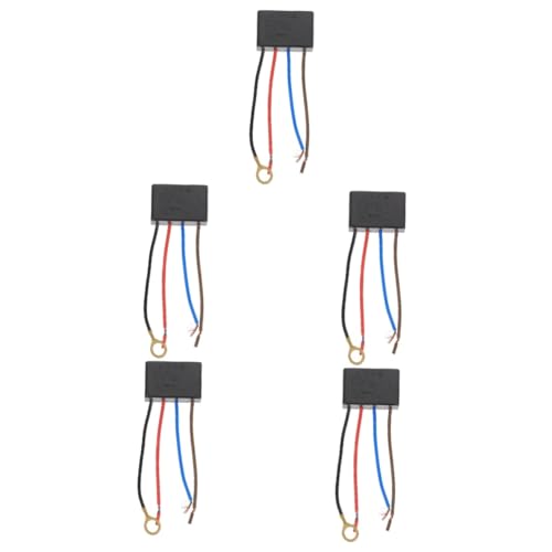 Housoutil 5 Stück Dimmbarer LED Touch Schalter für Tischlampen Dimmerfunktion Berührungsempfindlicher Sensor Kompatibel mit Glühlampen Eleganter LED Lampen Schalter für Lichtsteuerung Housoutil 5 Stück Dimmbarer LED Touch Schalter für Tischlampen Dimmerfunktion Berührungsempfindlicher Sensor Kompatibel mit Glühlampen Eleganter LED Lampen Schalter für Lichtsteuerung von Housoutil