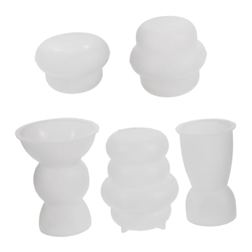 Housoutil 5 Stück Silikonform Kerzenhalter Mehrschichtige Kreisförmige Stapelbare Kerzenbasis DIY Silikon Gießform für Teelicht Taper Votivkerzen Herstellung und Bastelprojekte Housoutil 5 Stück Silikonform Kerzenhalter Mehrschichtige Kreisförmige Stapelbare Kerzenbasis DIY Silikon Gießform für Teelicht Taper Votivkerzen Herstellung und Bastelprojekte von Housoutil