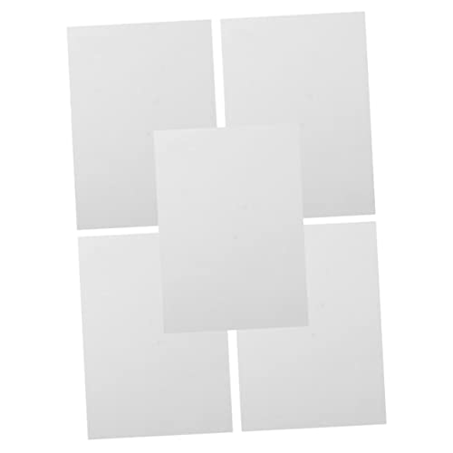 Housoutil 5 Stück Sublimationsmaterial Schmucklos Leerzeichen Wärme-thermofoto Silbersublimations-aluminiumrohlinge Zeichenrohlinge Aluminiumschilder Blanko Rahmen Aluminiumlegierung Silver Housoutil 5 Stück Sublimationsmaterial Schmucklos Leerzeichen Wärme-thermofoto Silbersublimations-aluminiumrohlinge Zeichenrohlinge Aluminiumschilder Blanko Rahmen Aluminiumlegierung Silver von Housoutil
