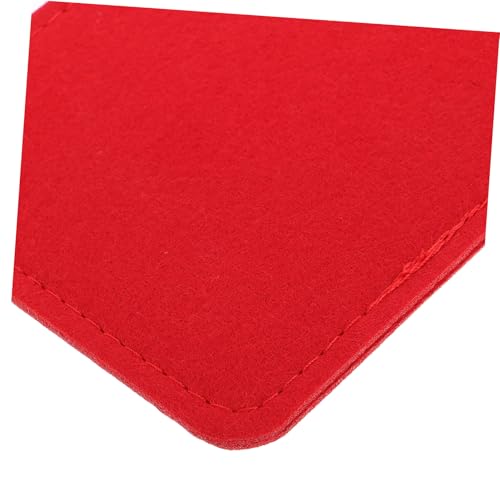 Housoutil 5 Stück Teiliges Filz-Tote-Bag-Boden-Einlage mit Doppellagigem Verstärktem Grundformstab für Handtaschen-Organizer Anti-verformung Stabilisierende Bodeneinlage für Taschen Housoutil 5 Stück Teiliges Filz-Tote-Bag-Boden-Einlage mit Doppellagigem Verstärktem Grundformstab für Handtaschen-Organizer Anti-verformung Stabilisierende Bodeneinlage für Taschen von Housoutil