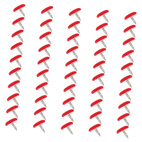 Housoutil 50 Stück Deko Nägel aus DIY Doppelnägel für Kunsthandwerk Teiliges für Papierprojekte Praktische Bastelmaterialien für Kreative Ideen Housoutil 50 Stück Deko Nägel aus DIY Doppelnägel für Kunsthandwerk Teiliges für Papierprojekte Praktische Bastelmaterialien für Kreative Ideen von Housoutil