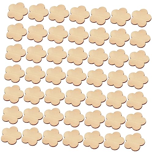 Housoutil 50 Stück Teiliges Unbehandelte Holzscheiben für DIY Basteln Hochzeitsdeko Geschenkanhänger Personalisierte Holzfiguren für Festival und Heimdekoration Housoutil 50 Stück Teiliges Unbehandelte Holzscheiben für DIY Basteln Hochzeitsdeko Geschenkanhänger Personalisierte Holzfiguren für Festival und Heimdekoration von Housoutil