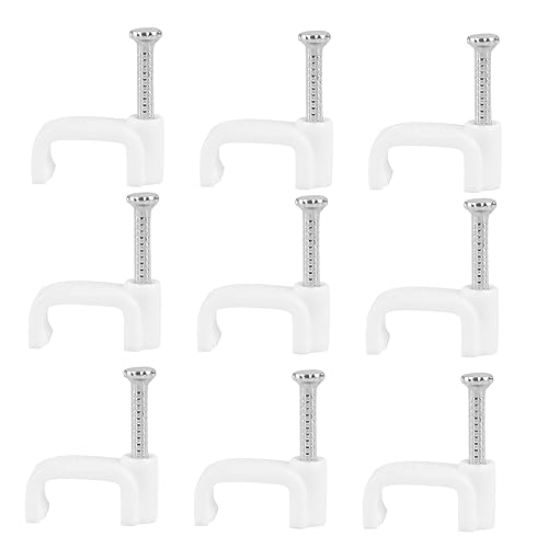 Housoutil Kabelclip Mit Starker Tragfähigkeit 500 Stück Drahtclip Kabel-organizer-clip Für Das Home-office Isolierter Kabel-organizer Housoutil Kabelclip Mit Starker Tragfähigkeit 500 Stück Drahtclip Kabel-organizer-clip Für Das Home-office Isolierter Kabel-organizer von Housoutil