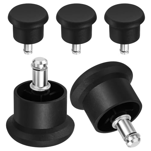 Housoutil 5st Zubehör Für Stühle Austausch Der Schreibtischstuhlräder Bürostuhl Gleiten Salon Austausch Der Schreibtischstuhlbasis Bürostuhl-gaslift Glocke Gleitet Drehhocker Lenkrolle Black Housoutil 5st Zubehör Für Stühle Austausch Der Schreibtischstuhlräder Bürostuhl Gleiten Salon Austausch Der Schreibtischstuhlbasis Bürostuhl-gaslift Glocke Gleitet Drehhocker Lenkrolle Black von Housoutil