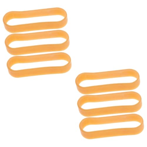 Housoutil 6 Stck. Gummibänder für Töpferarbeiten Elastische Bindebänder für Gipsformen Flexibel Langlebig und Bequem der Anwendung zum Fixieren von Modellen für Kreative Bastelprojekte Housoutil 6 Stck. Gummibänder für Töpferarbeiten Elastische Bindebänder für Gipsformen Flexibel Langlebig und Bequem der Anwendung zum Fixieren von Modellen für Kreative Bastelprojekte von Housoutil