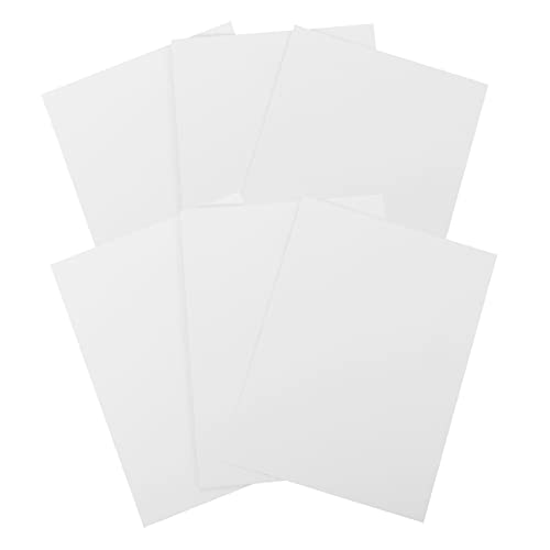 Housoutil 6 Stück Sublimationsblank Aluminiumblech Teller Rahmen Sublimationsrohlinge Aus Aluminium Leer Hängend Sublimationsrohling Für Foto Sublimationsmaterial Aluminiumlegierung Weiß von Housoutil