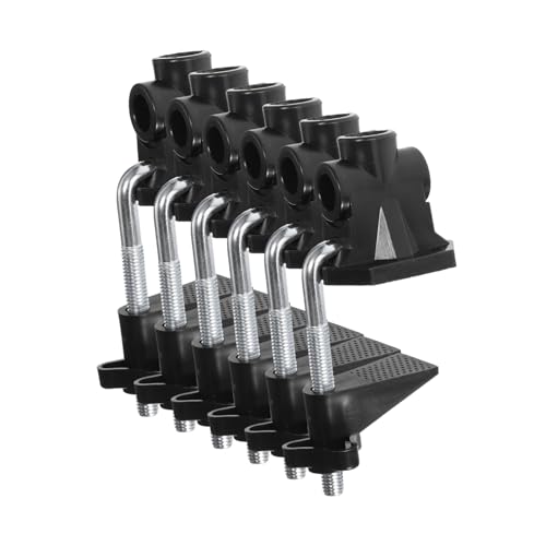 Housoutil 6 Stück Teiliges Metall Tischlampen klemme mit Abnehmbarer Halterung für LED Schreibtischlampen Klammeröffnung Geeignet für Horizontale und Senkrechte Montage Housoutil 6 Stück Teiliges Metall Tischlampen klemme mit Abnehmbarer Halterung für LED Schreibtischlampen Klammeröffnung Geeignet für Horizontale und Senkrechte Montage von Housoutil