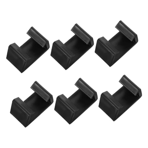 Housoutil 6 Stück Teiliges Möbelverbinder Clips für Rattan und Korbmöbel Stabile und Sichere Befestigung für Outdoor Patio Sofas Elegante Unauffällige Möbelklemmen für Festen Halt von Housoutil