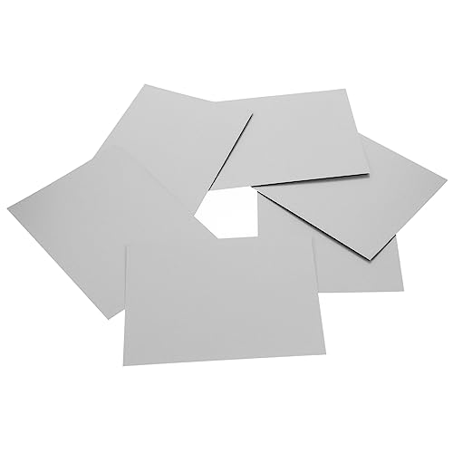 Housoutil 6 Stück Sublimations Metallrohlinge Aluminium Schildrohlinge Glatte Oberfläche für Selbstgemacht Fotoprojekte und Außendekoration Vielseitig Einsetzbar von Housoutil