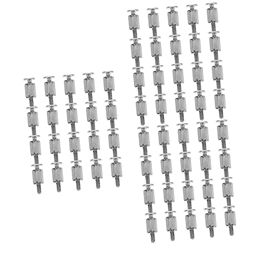 Housoutil 60 STK MSI-Motherboard- SSD für Laptop m2 Schraube Laptop-Computer m2-SSD m.2 SSD befestigungsschraube Schraube für m.2 SSD Schreibtisch Rechner Zubehör von Housoutil