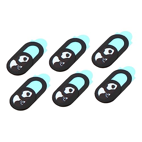 Housoutil Panda Webcam-abdeckungsschieber 6-teiliger Sichtschutz Für Laptop-objektive Abs-Material -Peeping-mechanismus Schützen Sie Ihre Privatsphäre Housoutil Panda Webcam-abdeckungsschieber 6-teiliger Sichtschutz Für Laptop-objektive Abs-Material -Peeping-mechanismus Schützen Sie Ihre Privatsphäre von Housoutil