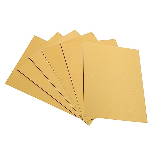 Housoutil 6Stücke Aluminium Sublimationsblanks Metallfotorahmen Für Designs Für Persönliche Und Projekte von Housoutil