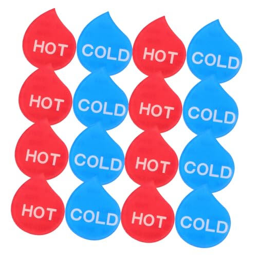 Housoutil 8 Paare Heiß kalt wasser aufkleber für Wasserhähne Selbstklebende Markierungen für Küchen Badezimmerarmaturen Langlebig Einfach Anzubringen Geeignet für Warm Kaltwasserarmaturen Housoutil 8 Paare Heiß kalt wasser aufkleber für Wasserhähne Selbstklebende Markierungen für Küchen Badezimmerarmaturen Langlebig Einfach Anzubringen Geeignet für Warm Kaltwasserarmaturen von Housoutil