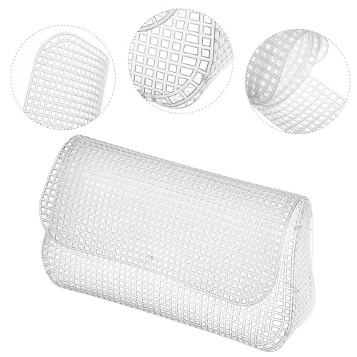 Housoutil 8 Stck. Teiliges Kunststoff Mesh Leinwandblätter Vorgefertigte Stickerei Netzplatten Langlebig Einfach Zuschneidbar Präzise Maschenstruktur für Häkel Strick und Taschenprojekte von Housoutil