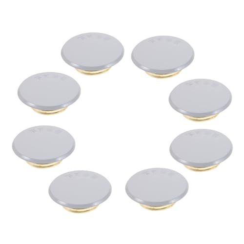 Housoutil 8 Stück Feuersprinklerabdeckung Flache Sprinklerplatte Flache Sprinklerabdeckung Feuersprinklerhaube Sprinklerkopfschutz Sprinklerkappe Verdeckte Sprinklersystemabdeckung Housoutil 8 Stück Feuersprinklerabdeckung Flache Sprinklerplatte Flache Sprinklerabdeckung Feuersprinklerhaube Sprinklerkopfschutz Sprinklerkappe Verdeckte Sprinklersystemabdeckung von Housoutil