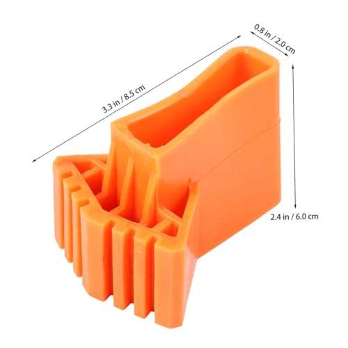 Housoutil 8 Stück Teiliges Gummi Leiterfuß Schutzset Rutschfeste Leiterbeinschoner Strapazierfähige Leiter Fußkappen Geräuschdämpfend Einfache Montage Bodenschutz für Fliesenböden Zubehör Housoutil 8 Stück Teiliges Gummi Leiterfuß Schutzset Rutschfeste Leiterbeinschoner Strapazierfähige Leiter Fußkappen Geräuschdämpfend Einfache Montage Bodenschutz für Fliesenböden Zubehör von Housoutil