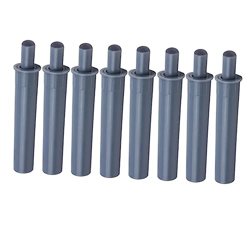 Housoutil 8 Stück Türstopper Teiliges aus Abs Kunststoff Sicherer Türschutz und Antikollisionsgerät für Schranktüren für Zuhause und Kindersicherheit Dunkelgrau Housoutil 8 Stück Türstopper Teiliges aus Abs Kunststoff Sicherer Türschutz und Antikollisionsgerät für Schranktüren für Zuhause und Kindersicherheit Dunkelgrau von Housoutil