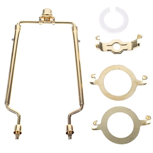 Housoutil Lampenharfe, E14 E26 Abnehmbare Lampenharfe, Vintage-Lampenharfe Aus Metall, Stehlampe Für Tisch-Stehlampe, Passend Für Standard-Lichtmast Housoutil Lampenharfe, E14 E26 Abnehmbare Lampenharfe, Vintage-Lampenharfe Aus Metall, Stehlampe Für Tisch-Stehlampe, Passend Für Standard-Lichtmast von Housoutil