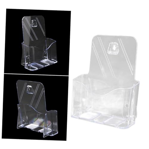 Housoutil Acryl Zeitschriftenhalter Transparent Desktop Dokumenten Organizer Schreibtisch Ablage Modern Langlebig Für Büro Zuhause Regal und Tisch Geeignet Housoutil Acryl Zeitschriftenhalter Transparent Desktop Dokumenten Organizer Schreibtisch Ablage Modern Langlebig Für Büro Zuhause Regal und Tisch Geeignet von Housoutil