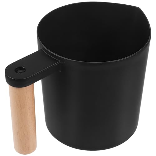 Housoutil Aluminium Wachsschmelzbecher mit Holzgriff DIY Kerzenherstellung Langlebig Präzise Temperaturkontrolle für Projekte Einfaches von Wachs Housoutil Aluminium Wachsschmelzbecher mit Holzgriff DIY Kerzenherstellung Langlebig Präzise Temperaturkontrolle für Projekte Einfaches von Wachs von Housoutil