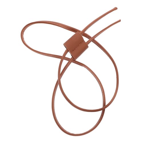 Housoutil Beuteltasche Kordelzugbeutel Kordelzug Ersatz Taschenbeutel Kordelband Kordelzug Zugschnur DIY Häkelkordel Pu Kordelzugband Kordelzugband Ersatz Pu Leder Braun Housoutil Beuteltasche Kordelzugbeutel Kordelzug Ersatz Taschenbeutel Kordelband Kordelzug Zugschnur DIY Häkelkordel Pu Kordelzugband Kordelzugband Ersatz Pu Leder Braun von Housoutil