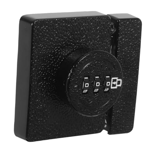 Housoutil Bifold Türschloss Zahlenschloss Keyless Schranktür Riegel für Schrank Scheune Garten Schnelles und Robustes Kombinationsschloss in Schwarz Housoutil Bifold Türschloss Zahlenschloss Keyless Schranktür Riegel für Schrank Scheune Garten Schnelles und Robustes Kombinationsschloss in Schwarz von Housoutil