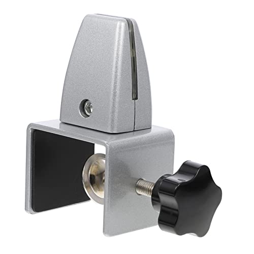 Housoutil Schreibtisch-teilerklemmen Sichtschutz-Clip Aluminiumlegierung Hustenschutzklemme Trennwandhalterung Clip von Housoutil