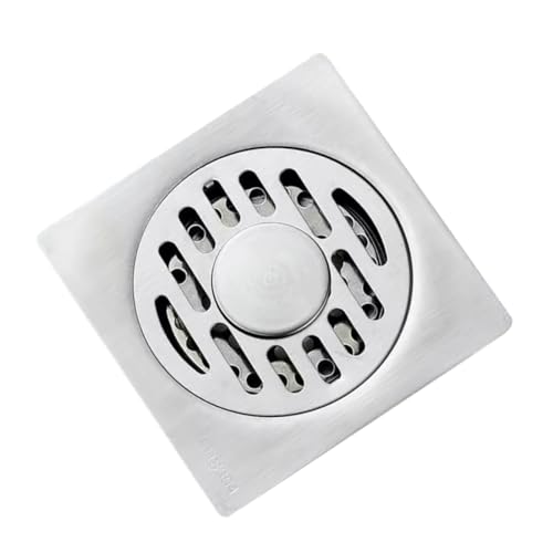 Housoutil Praktischer Quadratischer Waschbecken-bodenablauf – Perfekt Für Das Badezimmer Housoutil Praktischer Quadratischer Waschbecken-bodenablauf – Perfekt Für Das Badezimmer von Housoutil