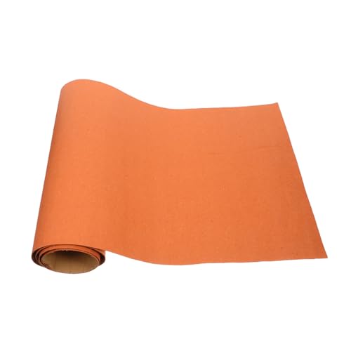 Housoutil Bonded Leather Stiffener Sheet Selbstklebend Verstärkt Handtaschenform Strapazierfähiges Innenfutter für DIY Geldbörsen Rucksack Reisetaschen Zubehör von Housoutil