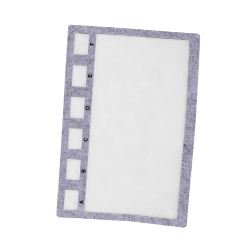 Housoutil Brett Zum Herstellen Von Gewebten Armbändern Perlenplatte Halsketten Designplatte Perlenarmbandbrett Perlentablett Halskettenherstellung Messung Perlenplatte Schmuckbrett von Housoutil