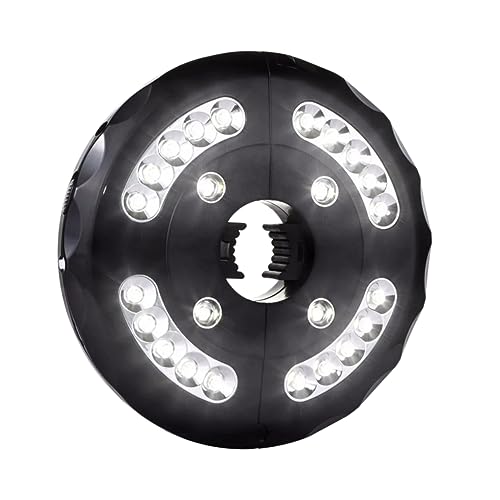 Housoutil Usb Zeltlampe Gartenlaterne Für Camping Und Outdoor-aktivitäten Tragbare Und Kabellose Regenschirmbeleuchtung Ohne Batterie Schwarz Housoutil Usb Zeltlampe Gartenlaterne Für Camping Und Outdoor-aktivitäten Tragbare Und Kabellose Regenschirmbeleuchtung Ohne Batterie Schwarz von Housoutil