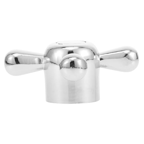 Housoutil Classic Metall Wasserhahn Griff Handrad Absperrventil für Waschbecken Bad Retro Stil Robuste Konstruktion Einfache Montage Sink Faucet Handle für Küche und Badezimmer Housoutil Classic Metall Wasserhahn Griff Handrad Absperrventil für Waschbecken Bad Retro Stil Robuste Konstruktion Einfache Montage Sink Faucet Handle für Küche und Badezimmer von Housoutil