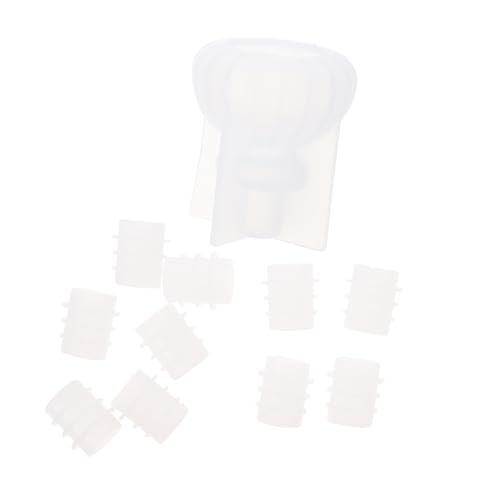 Housoutil DIY Silikonform für Weinflaschenverschluss mit Kürbis-motiv und Korkstoppern Transparente Resin Bastelform für Kreative Weinkorken Handliche und Wiederverwendbare von Housoutil