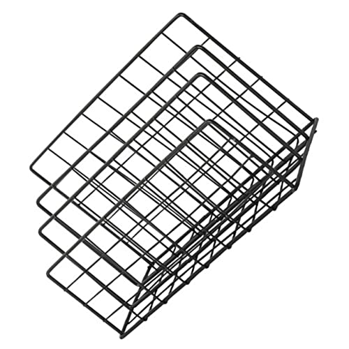 Housoutil Desktop Mail Organizer Metallregal mit Fächern Multifunktionaler Brief und Magazinhalter für Büro und Zuhause Design Housoutil Desktop Mail Organizer Metallregal mit Fächern Multifunktionaler Brief und Magazinhalter für Büro und Zuhause Design von Housoutil