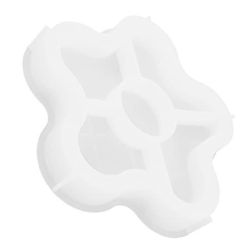 Housoutil Diy Silikonform für Aufbewahrungstablett Blütenblattform Gießform für Schmuckablage Langlebig und Flexibel für Kreative Bastelprojekte Housoutil Diy Silikonform für Aufbewahrungstablett Blütenblattform Gießform für Schmuckablage Langlebig und Flexibel für Kreative Bastelprojekte von Housoutil