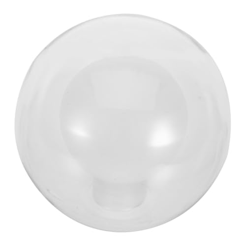Housoutil Doppelglas Lampenschirm Rund Transparent Lichtabdeckung Modern Kugel Glaslampenschirm Für Wohnzimmer Stehleuchte Gemütliche Atmosphäre Fassung Housoutil Doppelglas Lampenschirm Rund Transparent Lichtabdeckung Modern Kugel Glaslampenschirm Für Wohnzimmer Stehleuchte Gemütliche Atmosphäre Fassung von Housoutil