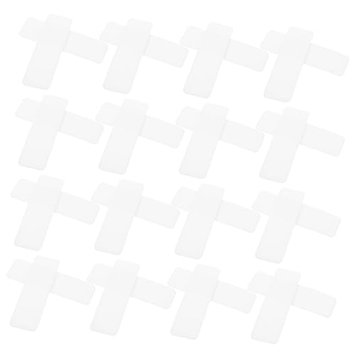 Housoutil Doppelseitiges Klebeband 60 Paar Streifen Nylon Teppichbänder Selbstklebendes für Heimdekorationsbedarf Vielseitig Einsetzbar von Housoutil