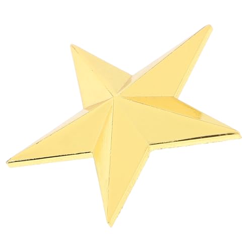 Housoutil Dreidimensionaler Fünfzackiger Stern Aus Metall Heimdekoration Sternmagnete Für Das Klassenzimmer Kleine Sterne Zum Basteln Kleine Weihnachtssterne Kleine Metallsterne Zum Housoutil Dreidimensionaler Fünfzackiger Stern Aus Metall Heimdekoration Sternmagnete Für Das Klassenzimmer Kleine Sterne Zum Basteln Kleine Weihnachtssterne Kleine Metallsterne Zum von Housoutil
