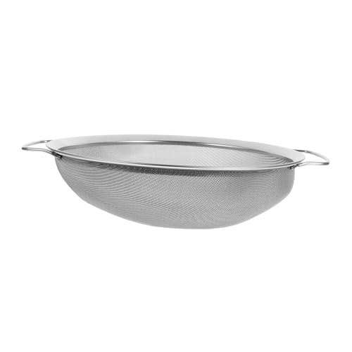 Housoutil Edelstahl Farbfiltertrichter mit Feinem Sieb Feinmaschiges Farbfilternetz für Öl und Latexfarben Verhindert Wiederverwendbar für Spritzgeräte und Renovierung Housoutil Edelstahl Farbfiltertrichter mit Feinem Sieb Feinmaschiges Farbfilternetz für Öl und Latexfarben Verhindert Wiederverwendbar für Spritzgeräte und Renovierung von Housoutil