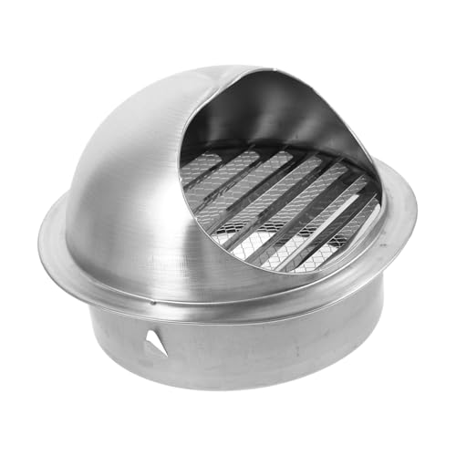 Housoutil Edelstahl Luftventil Abdeckung Regen Windschutz Robustes Lüftungsgitter für Wand und Decke Korrosionsbeständig Geeignet für Abluftrohre und Lüftungssysteme Einfache Montage Housoutil Edelstahl Luftventil Abdeckung Regen Windschutz Robustes Lüftungsgitter für Wand und Decke Korrosionsbeständig Geeignet für Abluftrohre und Lüftungssysteme Einfache Montage von Housoutil