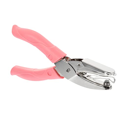 Housoutil Edelstahllocher Handlocher Einzellocherwerkzeug Für Büro Und Ordner Kompakt Und Langlebig Für Bastelarbeiten von Housoutil