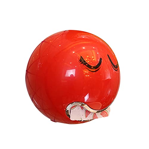 Housoutil Toilettenpapierhalter Cartoon-Design Badezimmer Desktop-Box-karton Wasserdichter Papierhandtuchhalter Für Wc Geeignet Für Leere Und Vollrollenpapier Rot Housoutil Toilettenpapierhalter Cartoon-Design Badezimmer Desktop-Box-karton Wasserdichter Papierhandtuchhalter Für Wc Geeignet Für Leere Und Vollrollenpapier Rot von Housoutil