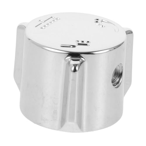 Housoutil Einstellbarer Wasserhahn Griff Ersatzteil für Waschbecken und Küchenspüle Kompatibler Mop Pool Wasserhahn Griff Einfache Montage Langlebig und Präzise Gefertigt Stilvolles Design von Housoutil