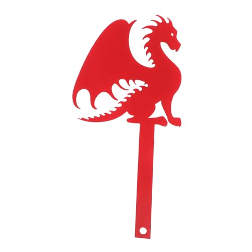 Housoutil Eiserne Drachen Briefkastenflagge Metall Mailbox flagge Wetterfest Langlebig als Briefkastenaufsatz Garten Außenbereich Deko mit Einfacher Montage Housoutil Eiserne Drachen Briefkastenflagge Metall Mailbox flagge Wetterfest Langlebig als Briefkastenaufsatz Garten Außenbereich Deko mit Einfacher Montage von Housoutil