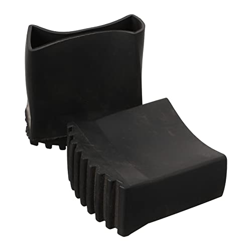 Housoutil Ersatzfüße Für Dachbodenleitern Leiterfußpolster Verschleißfest Für Treppenzubehör von Housoutil