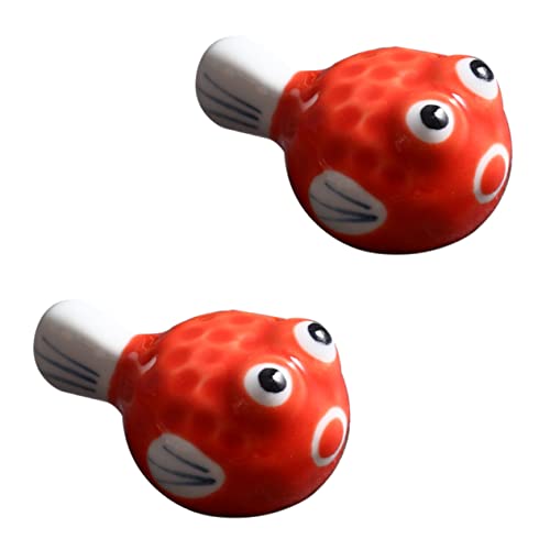 Housoutil Essstäbchenhalter Keramik 2 Stück Japanischer Stil Essstäbchenablage 4,8 X 3,2 X 2,3cm Essstäbchenständer für Esstisch Leicht zu Reinigen Dekoration für Zuhause Housoutil Essstäbchenhalter Keramik 2 Stück Japanischer Stil Essstäbchenablage 4,8 X 3,2 X 2,3cm Essstäbchenständer für Esstisch Leicht zu Reinigen Dekoration für Zuhause von Housoutil