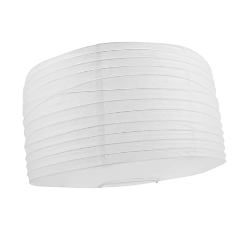 Housoutil Faltbarer Papier Lampenschirm Vintage Stil Deckenlampe Ersatzschirm DIY Handarbeit Leicht und Praktisch für Wohnzimmer Schlafzimmer und Hotelgebrauch Housoutil Faltbarer Papier Lampenschirm Vintage Stil Deckenlampe Ersatzschirm DIY Handarbeit Leicht und Praktisch für Wohnzimmer Schlafzimmer und Hotelgebrauch von Housoutil
