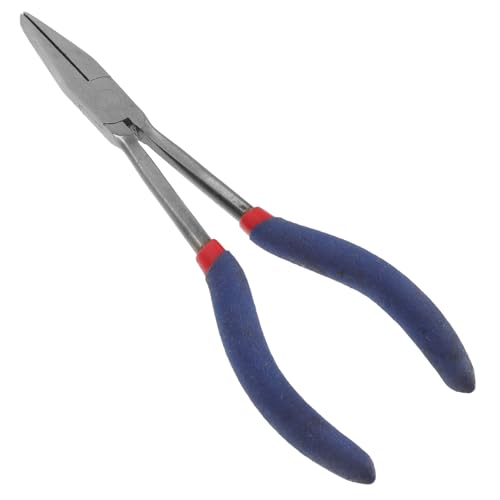 Housoutil Flachzange für Schmuckherstellung Glatte Kopf Zange Drahtschneider für Diy Schmuckreparatur und Bastelarbeiten Werkzeug für Drahtverarbeitung und Schmuckdesign Housoutil Flachzange für Schmuckherstellung Glatte Kopf Zange Drahtschneider für Diy Schmuckreparatur und Bastelarbeiten Werkzeug für Drahtverarbeitung und Schmuckdesign von Housoutil