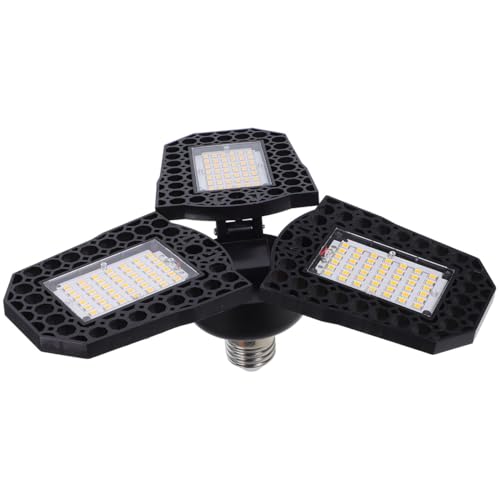 Housoutil Garagenlicht Arbeitsscheinwerfer Flutlichter Im Freien Hohe Buchtlichter Bewegungslichter Im Freien Garagenlampen Deckenleuchte Outdoor-bewegungslichter Led Baldachin Leuchtet Housoutil Garagenlicht Arbeitsscheinwerfer Flutlichter Im Freien Hohe Buchtlichter Bewegungslichter Im Freien Garagenlampen Deckenleuchte Outdoor-bewegungslichter Led Baldachin Leuchtet von Housoutil