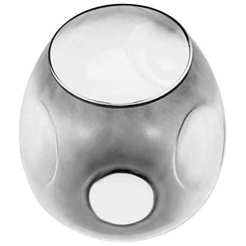 Housoutil Glaskugel-Lampenschirm Klarer Glasschirm Ersatz Für Moderne Bernsteinfarbene Lichtabdeckung Zubehör Für Hängende Wandleuchten Grau Housoutil Glaskugel-Lampenschirm Klarer Glasschirm Ersatz Für Moderne Bernsteinfarbene Lichtabdeckung Zubehör Für Hängende Wandleuchten Grau von Housoutil